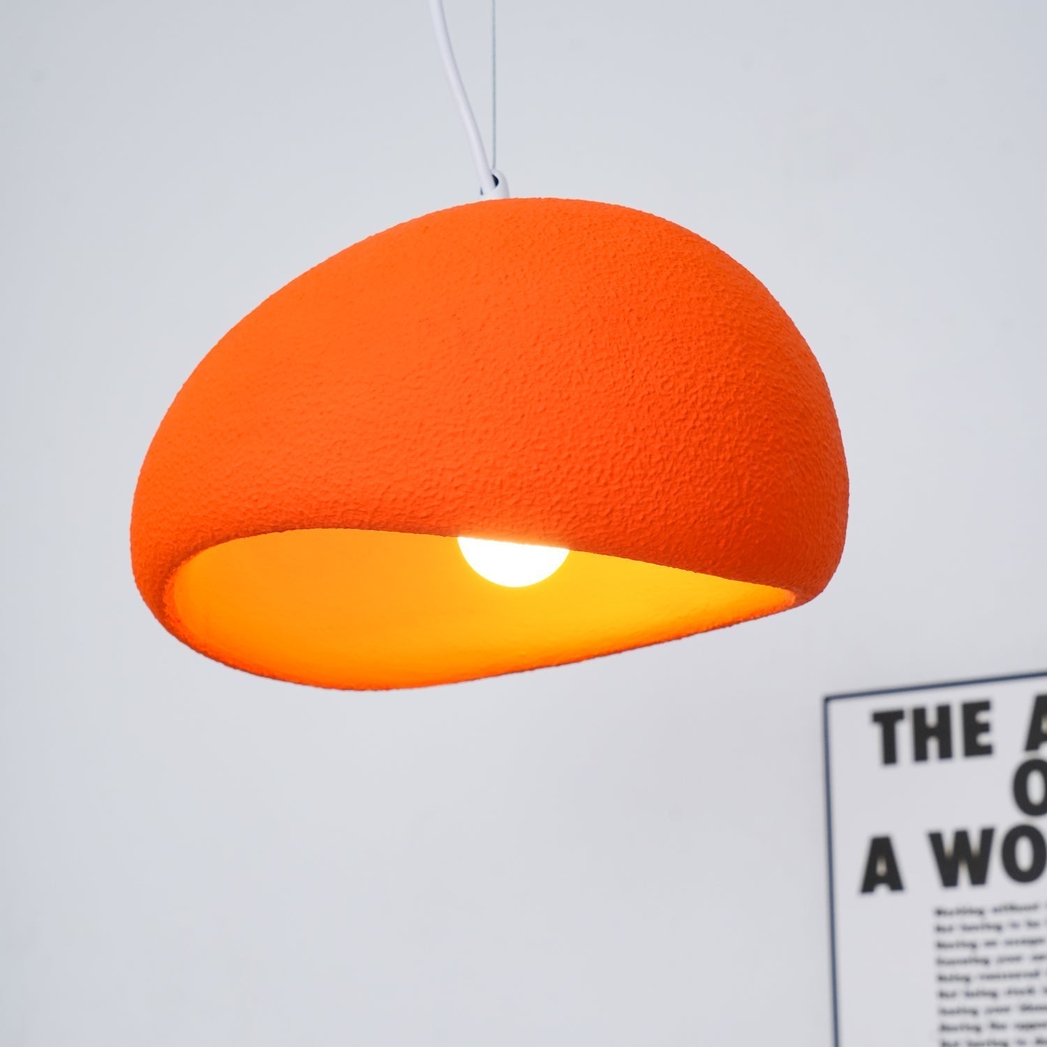 Ivinan Lampe Suspendue Style Nuage Minimaliste