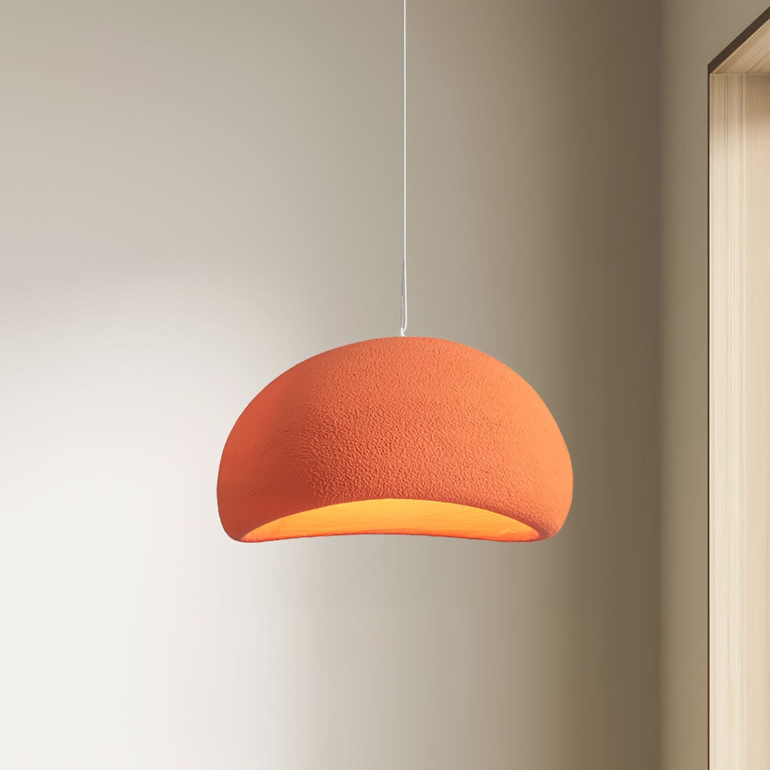 Ivinan Lampe Suspendue Style Nuage Minimaliste