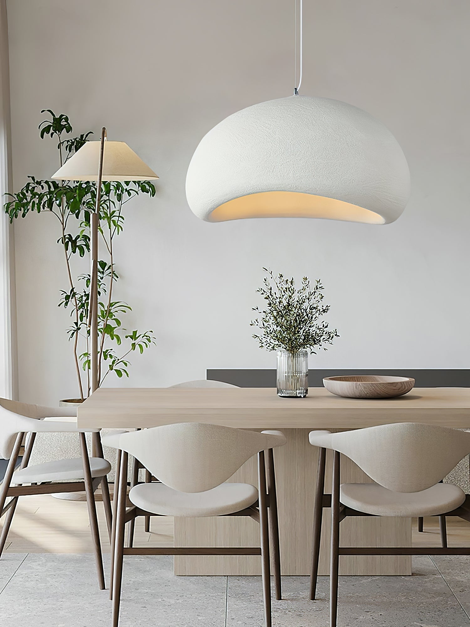 Ivinan Lampe Suspendue Style Nuage Minimaliste