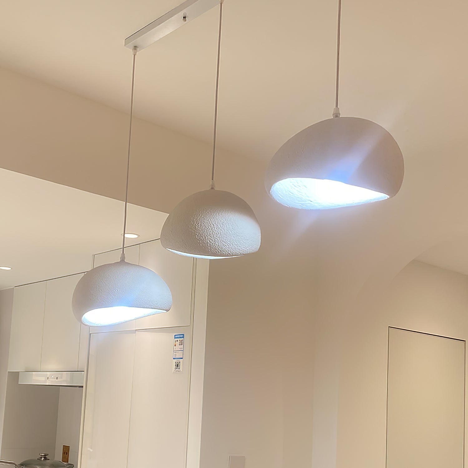 Ivinan Lampe Suspendue Style Nuage Minimaliste
