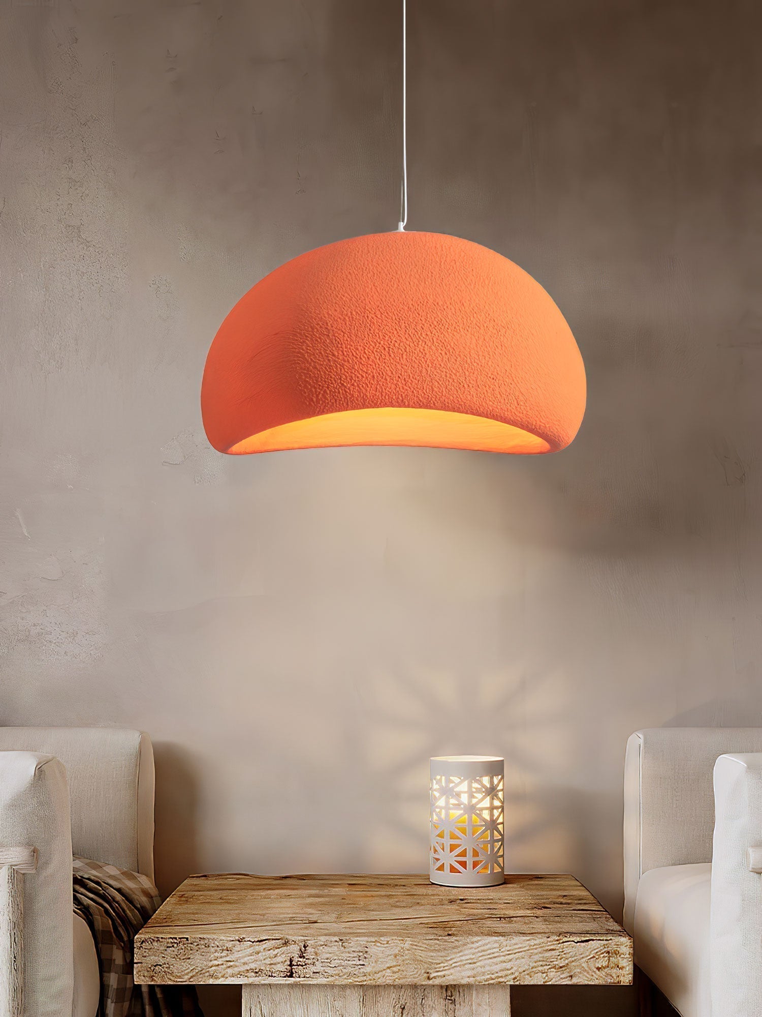 Ivinan Lampe Suspendue Style Nuage Minimaliste