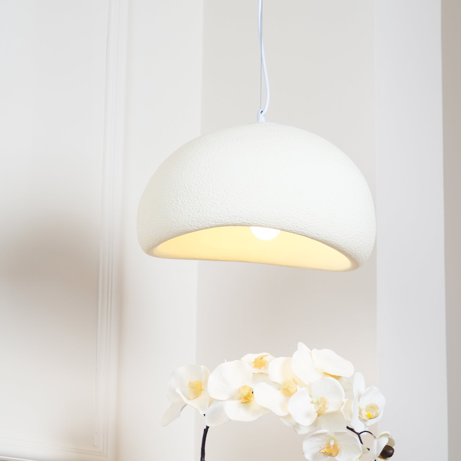Ivinan Lampe Suspendue Style Nuage Minimaliste