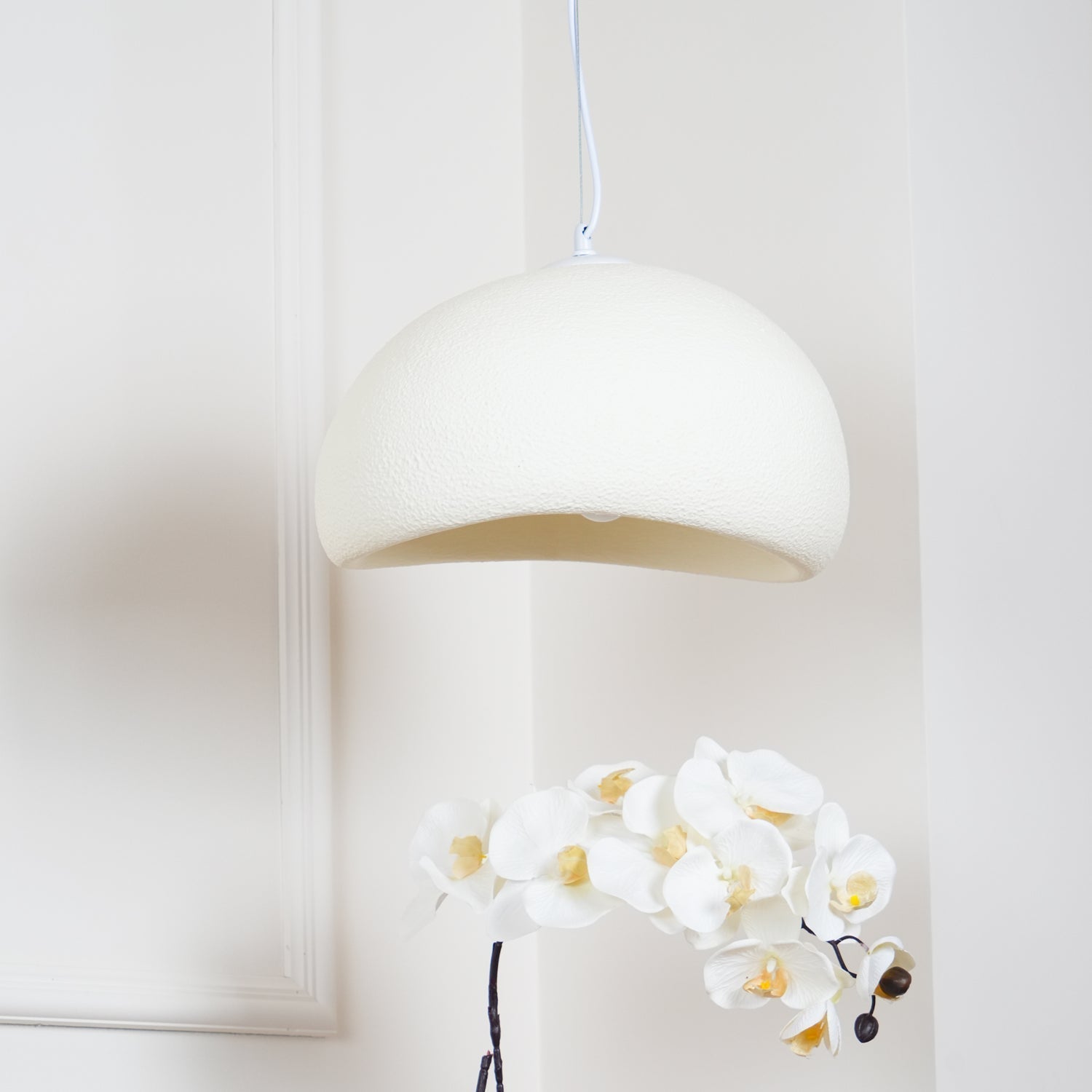 Ivinan Lampe Suspendue Style Nuage Minimaliste