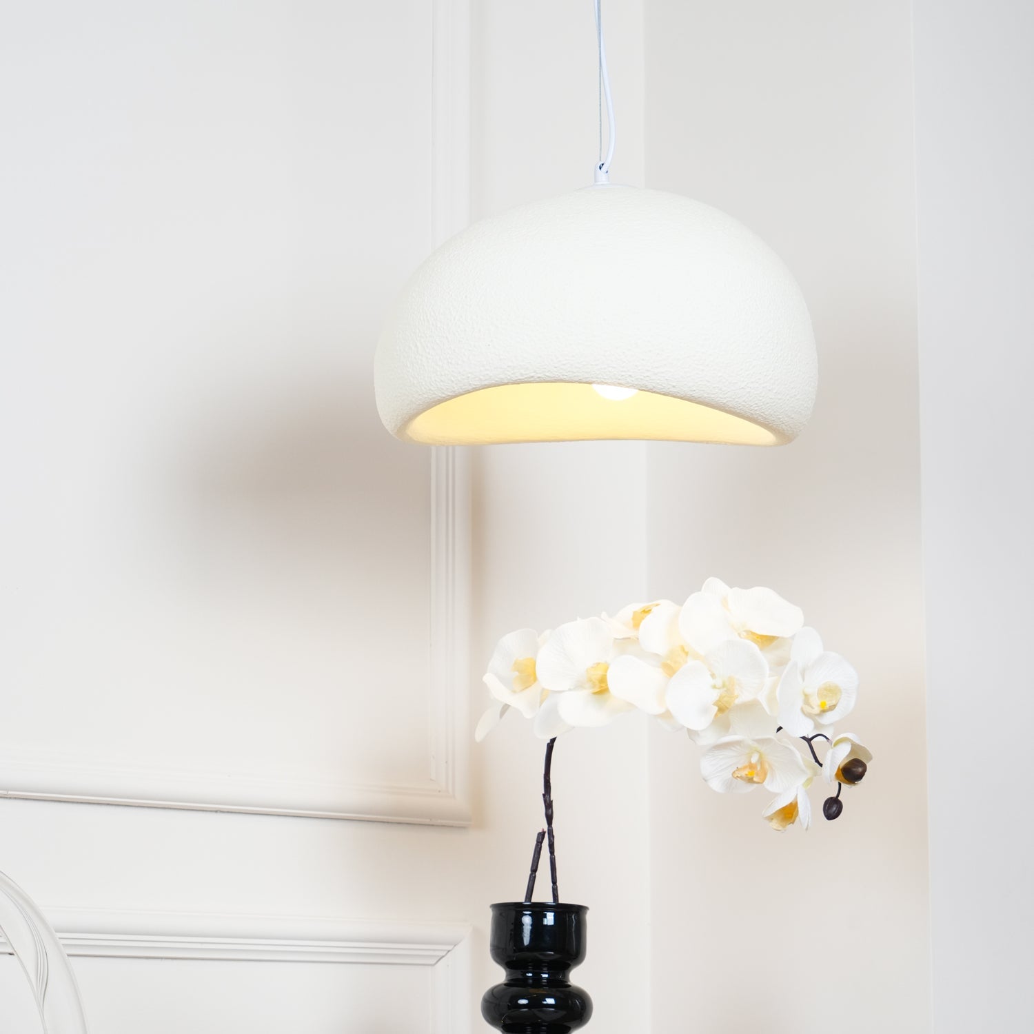 Ivinan Lampe Suspendue Style Nuage Minimaliste