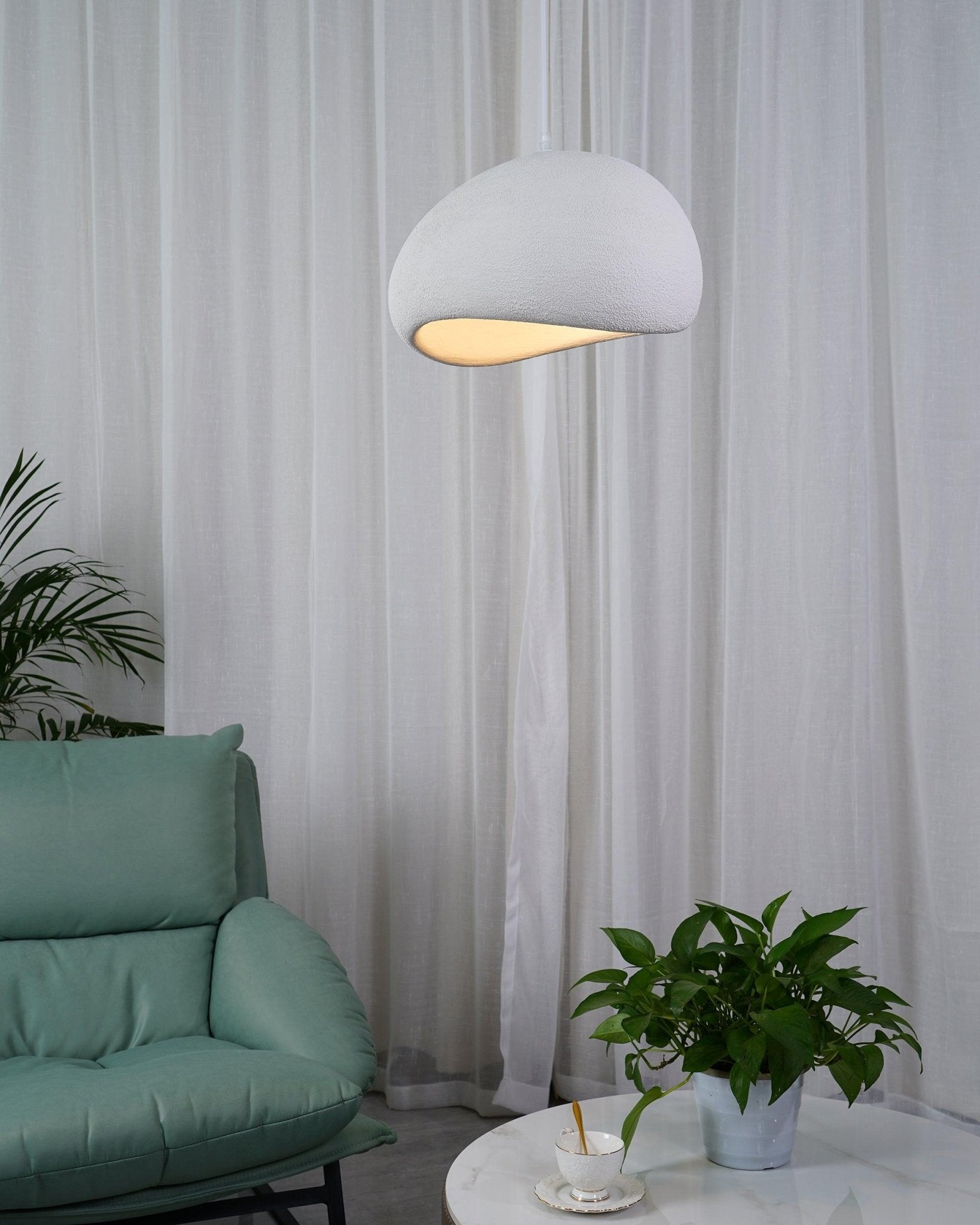 Lustra Suspension Nuage Swag Wabi-Sabi