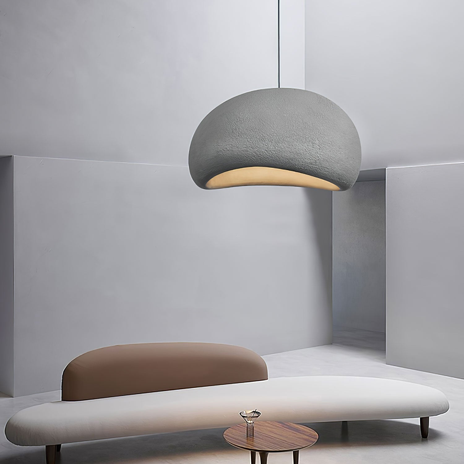 Lustra Suspension Nuage Swag Wabi-Sabi