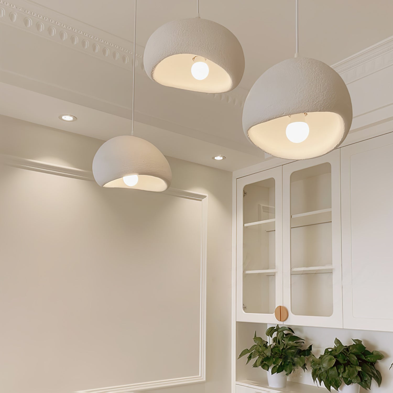 Lustra Suspension Nuage Swag Wabi-Sabi