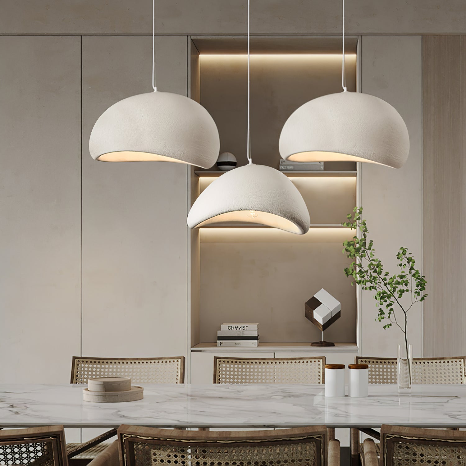 Lustra Suspension Nuage Swag Wabi-Sabi
