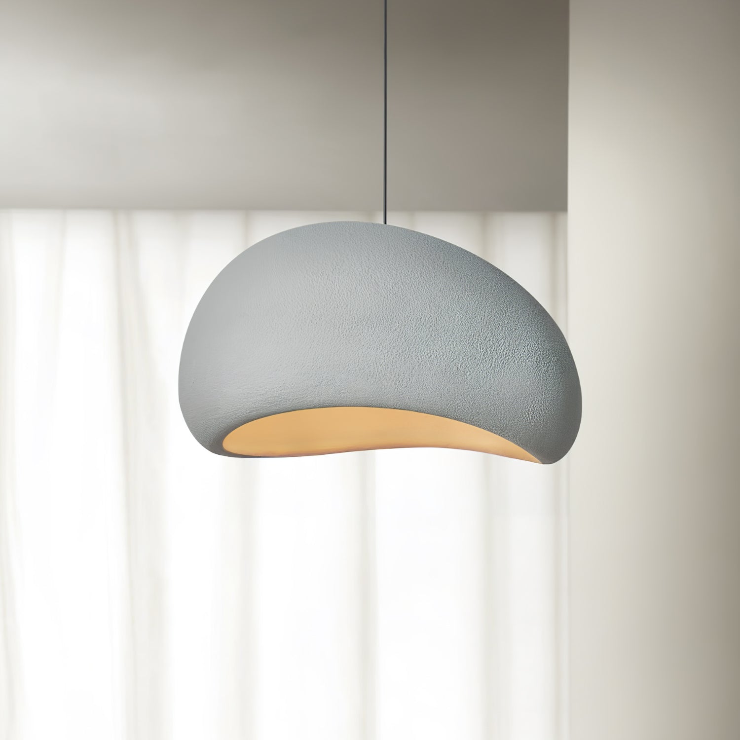 Lustra Suspension Nuage Swag Wabi-Sabi