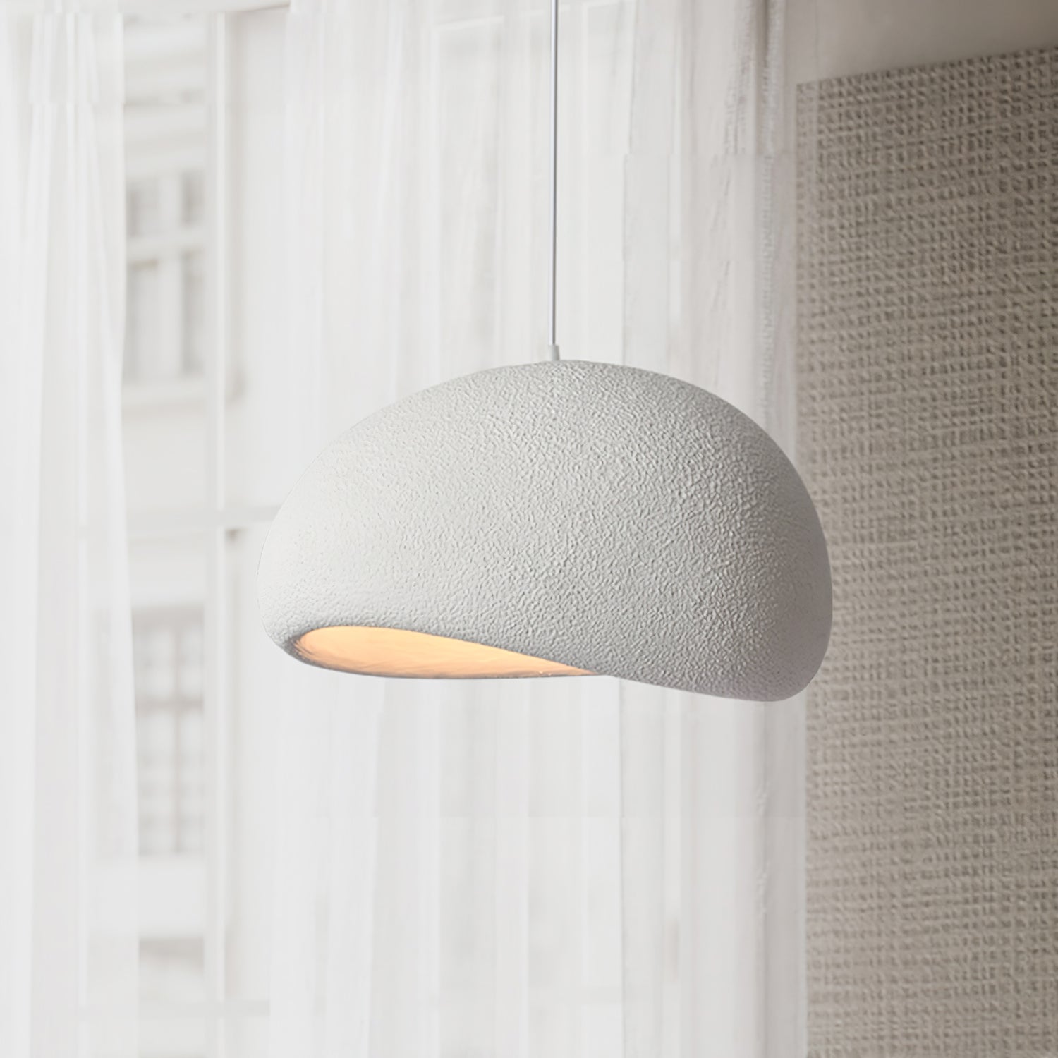 Lustra Suspension Nuage Swag Wabi-Sabi