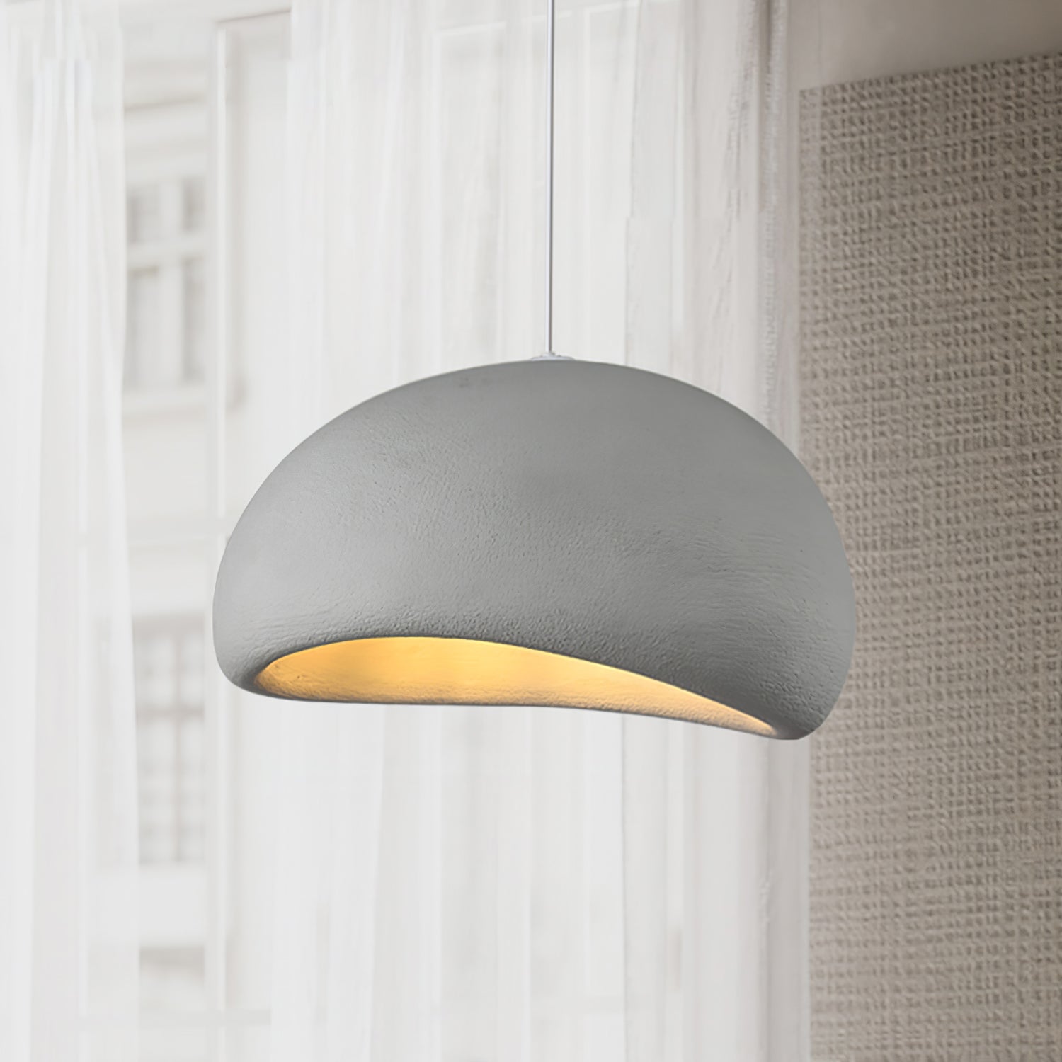 Lustra Suspension Nuage Swag Wabi-Sabi