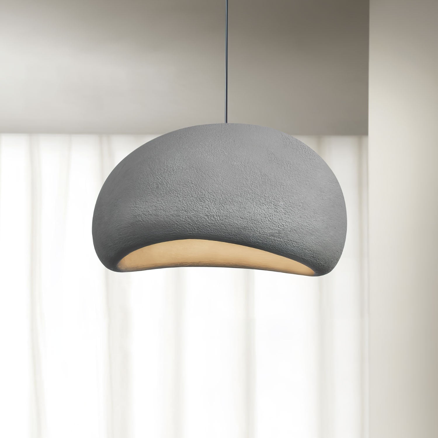 Lustra Suspension Nuage Swag Wabi-Sabi