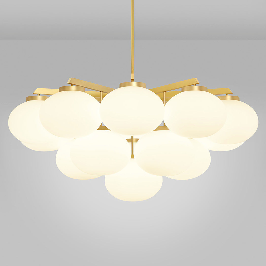 Edge Lustre Métal Laiton Verre Élégance Premium