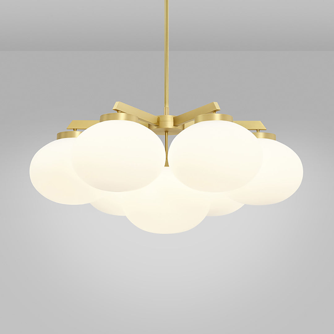 Edge Lustre Métal Laiton Verre Élégance Premium