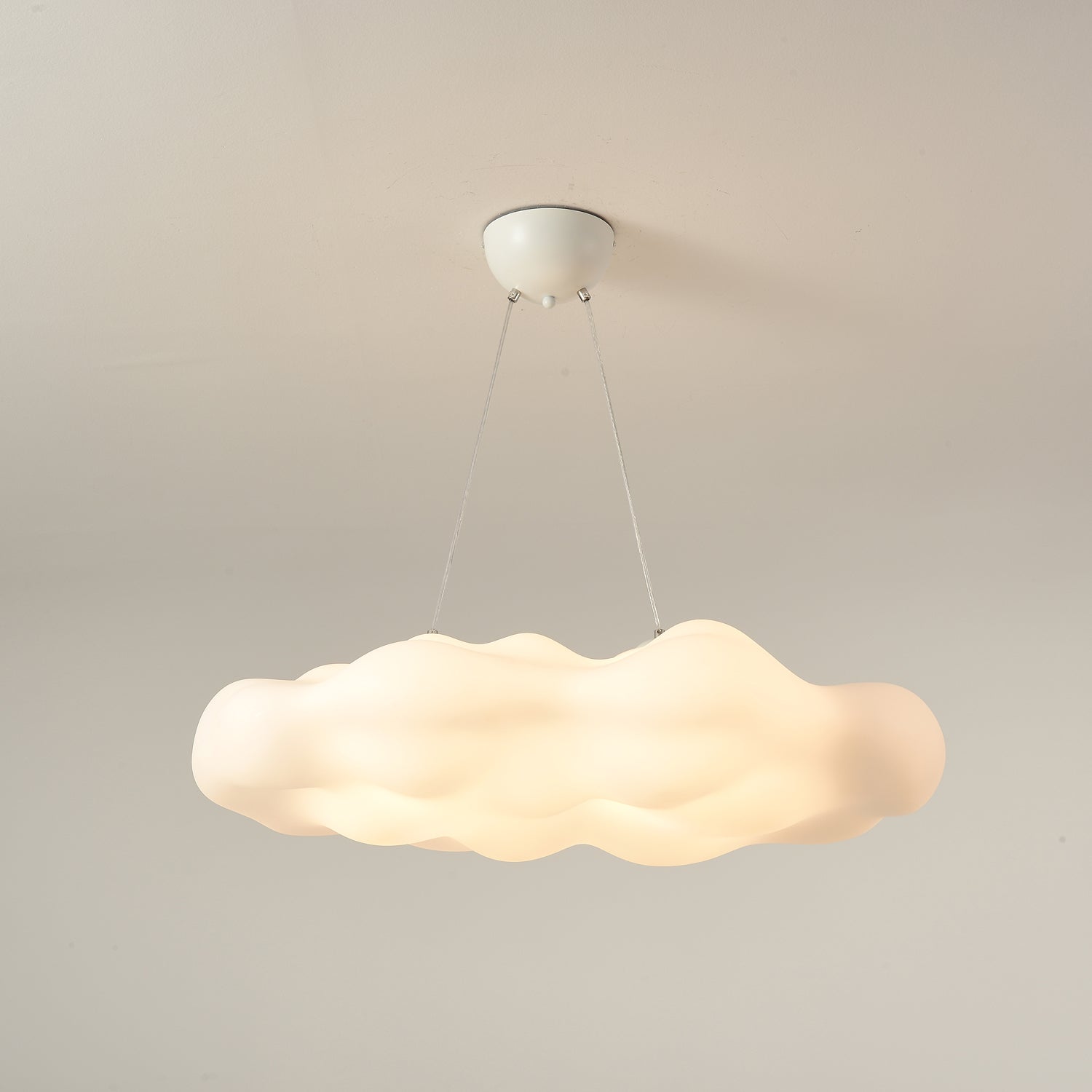 Nimer Suspension Lampe Artistique en PE
