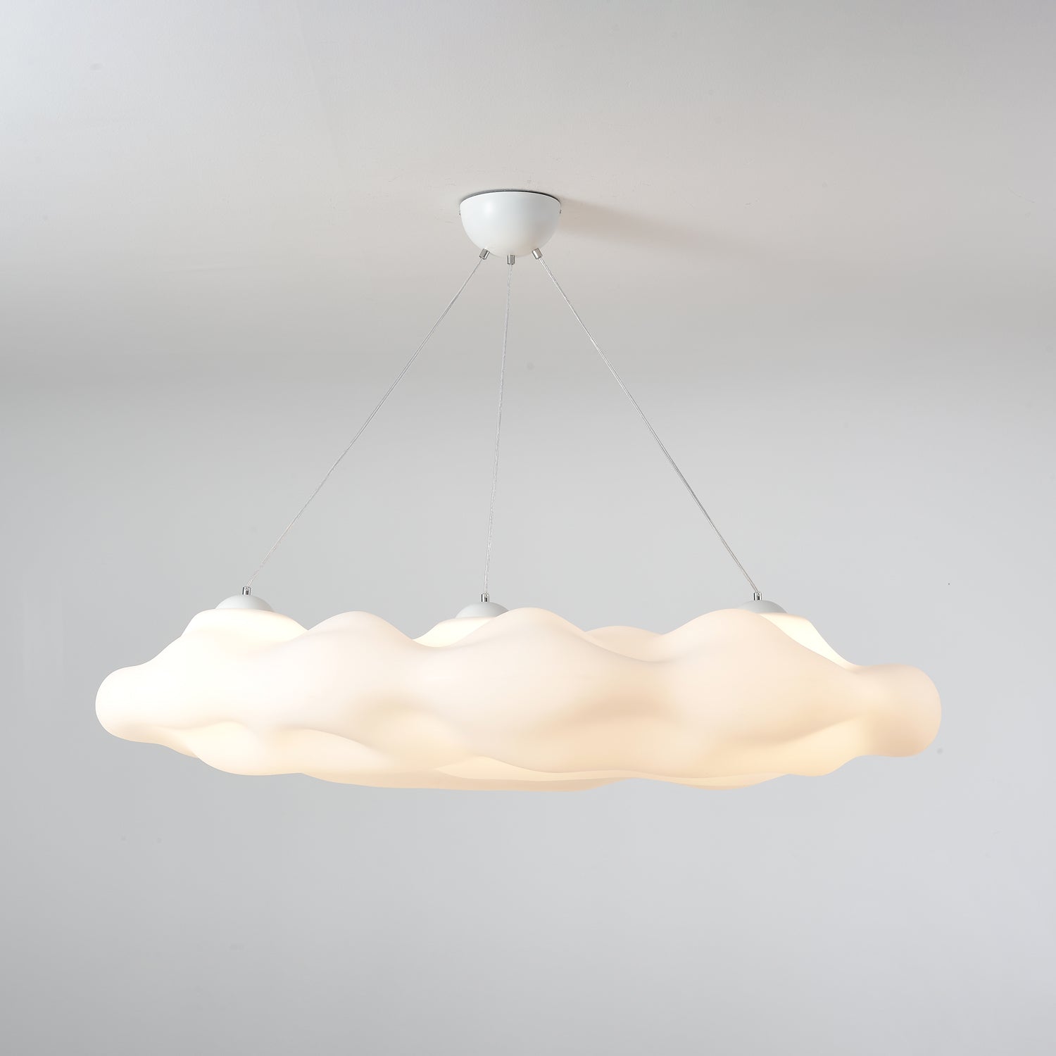 Nimer Suspension Lampe Artistique en PE
