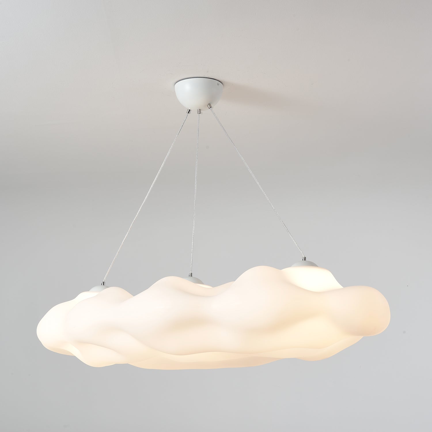 Nimer Suspension Lampe Artistique en PE