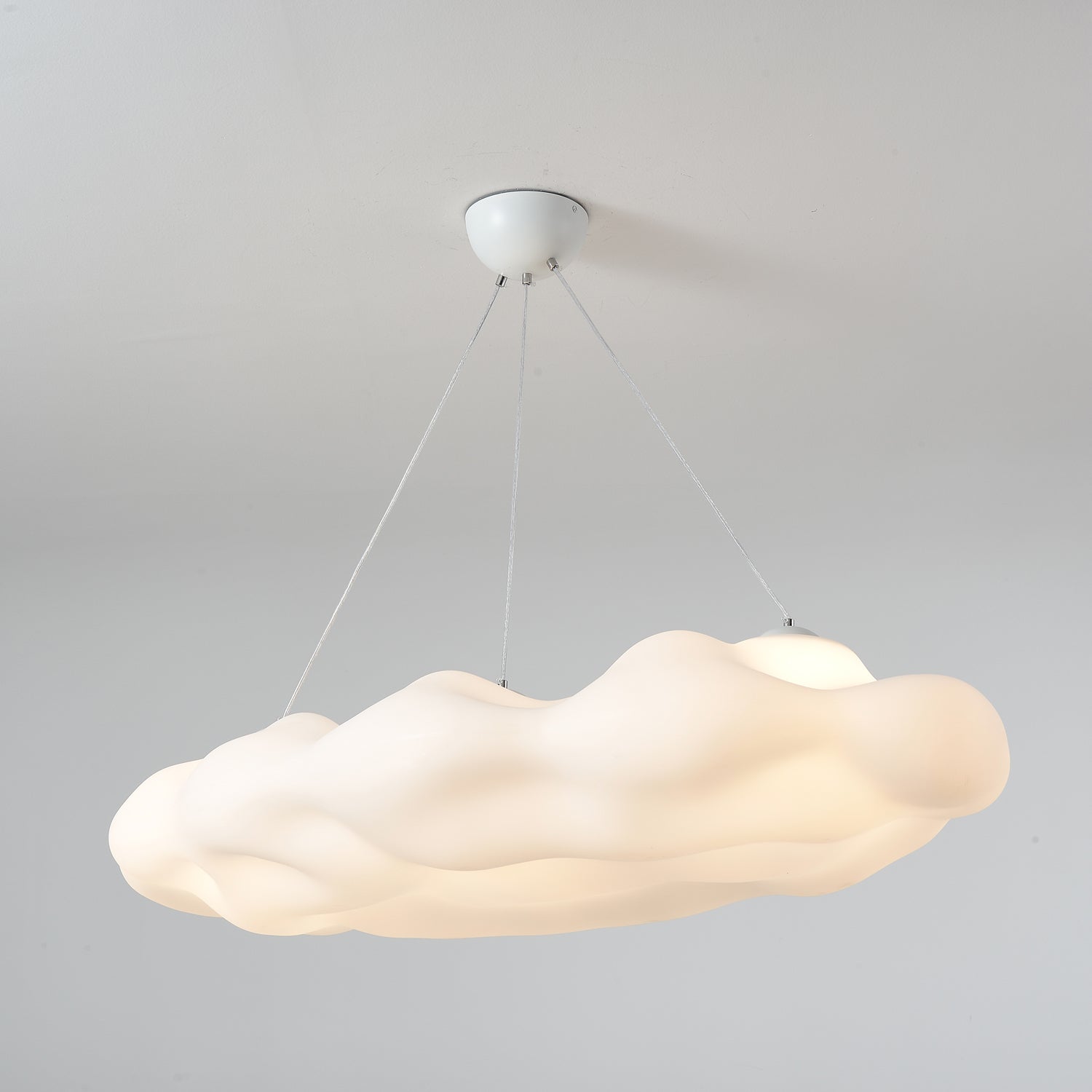 Nimer Suspension Lampe Artistique en PE