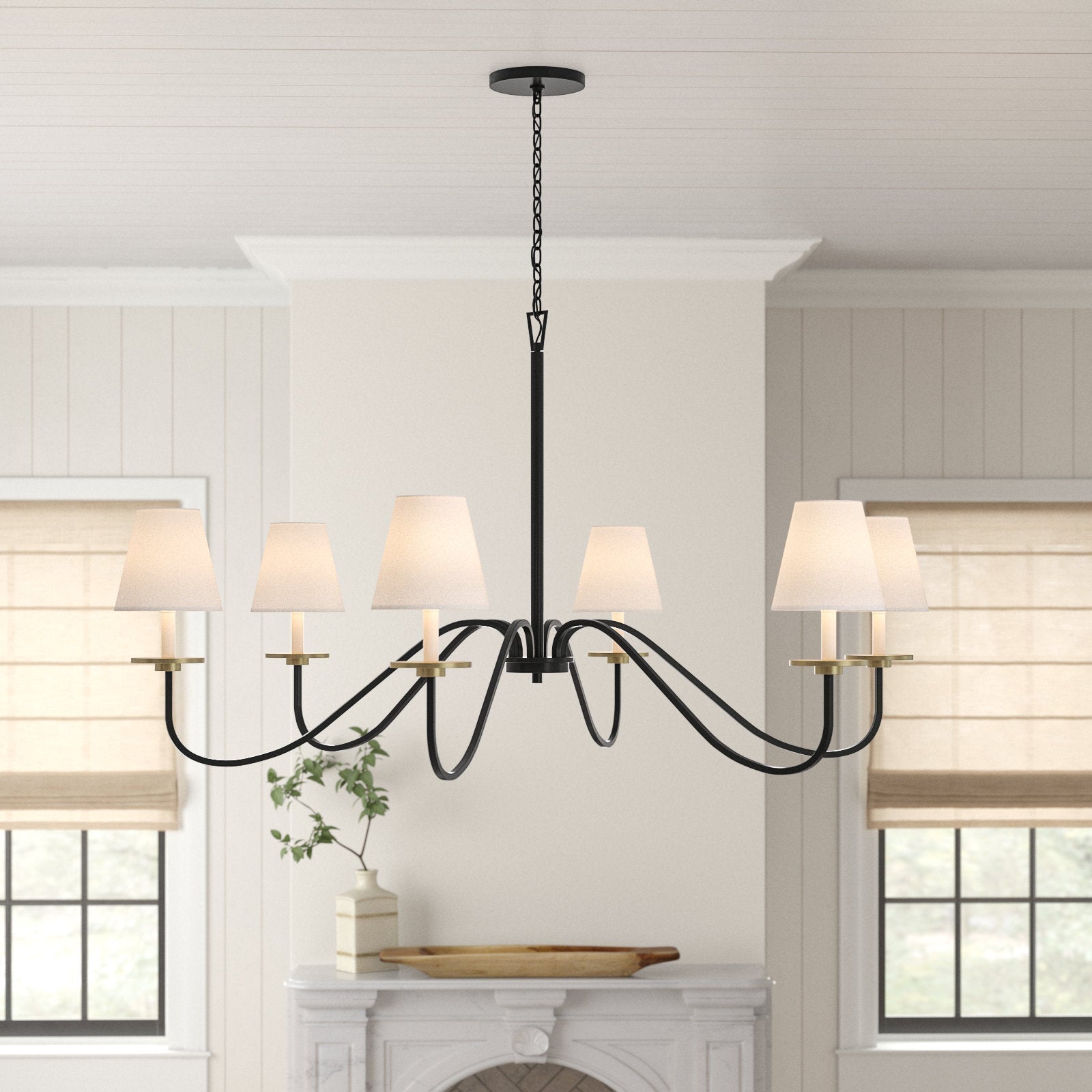 Flux Lustre Métal Laiton Tissu Industriel Vintage
