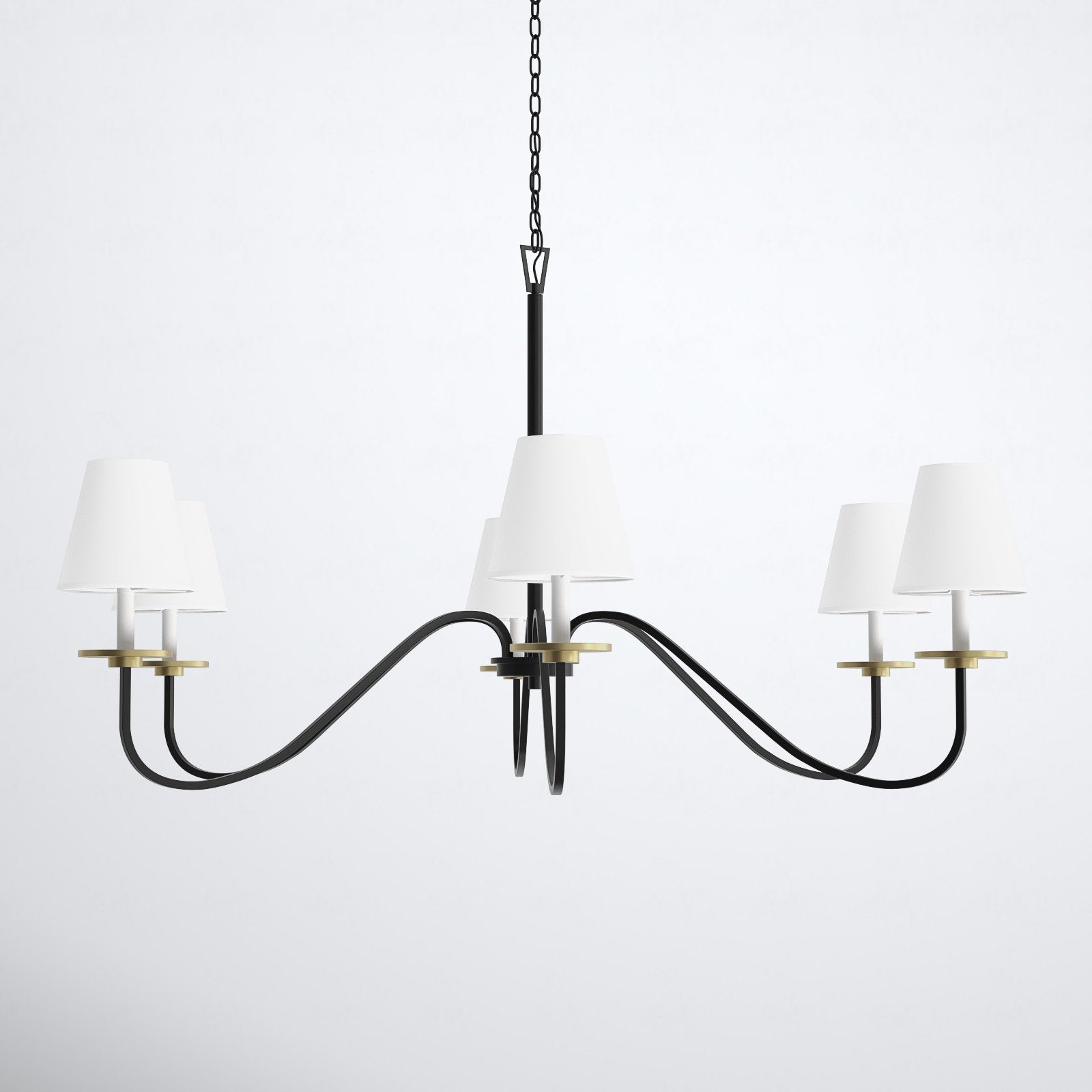 Flux Lustre Métal Laiton Tissu Industriel Vintage