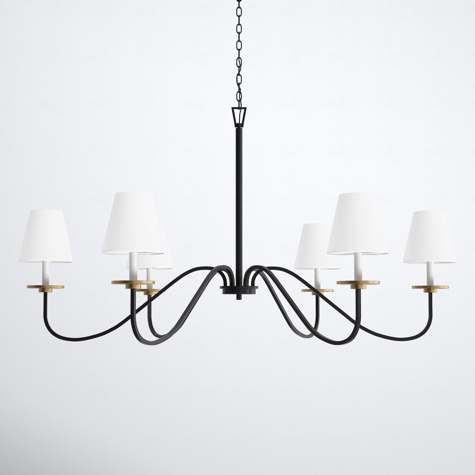 Flux Lustre Métal Laiton Tissu Industriel Vintage
