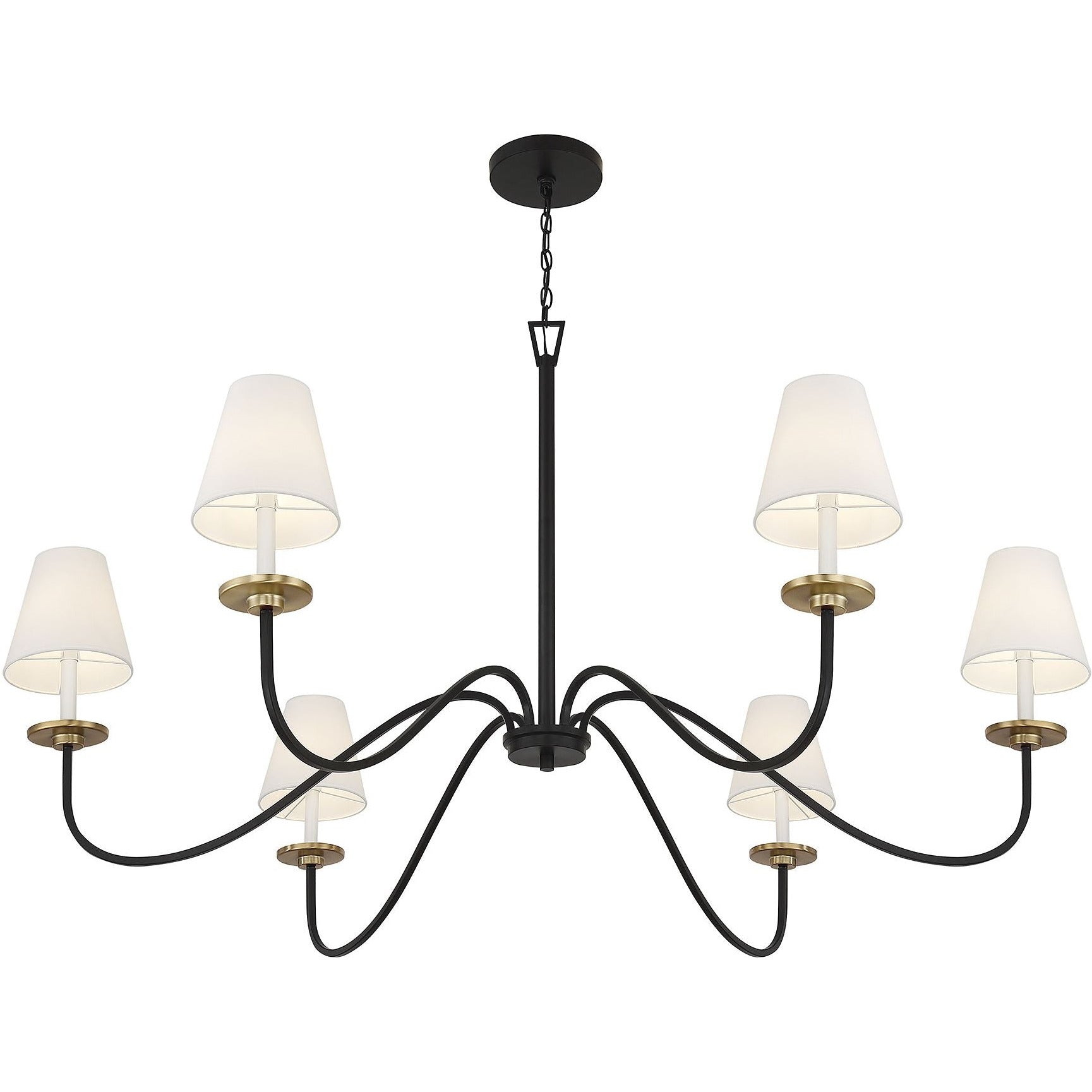 Flux Lustre Métal Laiton Tissu Industriel Vintage