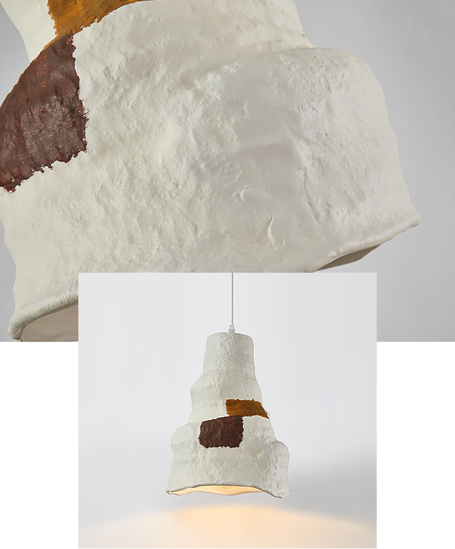 Terra Suspension Rustique en Résine