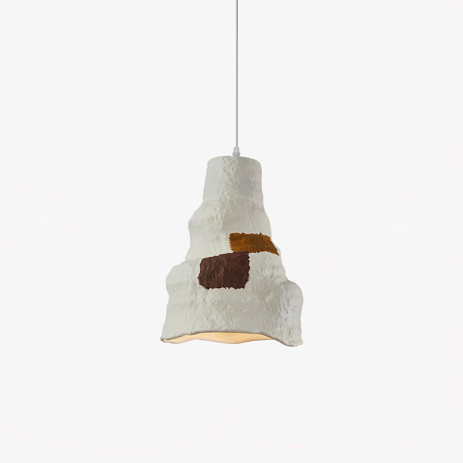 Terra Suspension Rustique en Résine