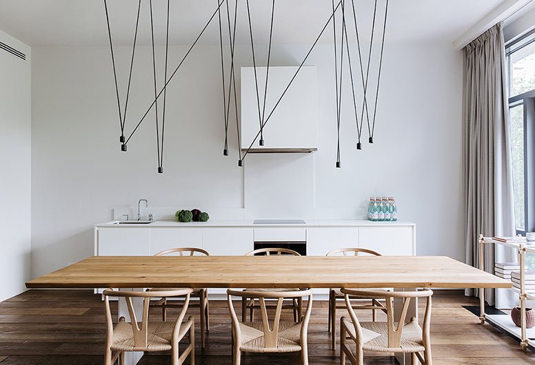 Lustra Collection de Suspensions Lampes Fils Câblés Fins