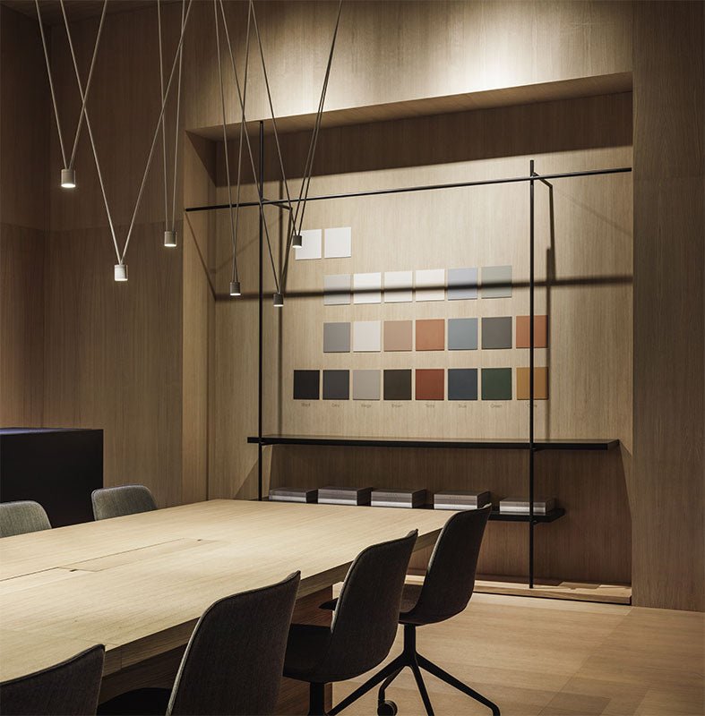 Lustra Collection de Suspensions Lampes Fils Câblés Fins