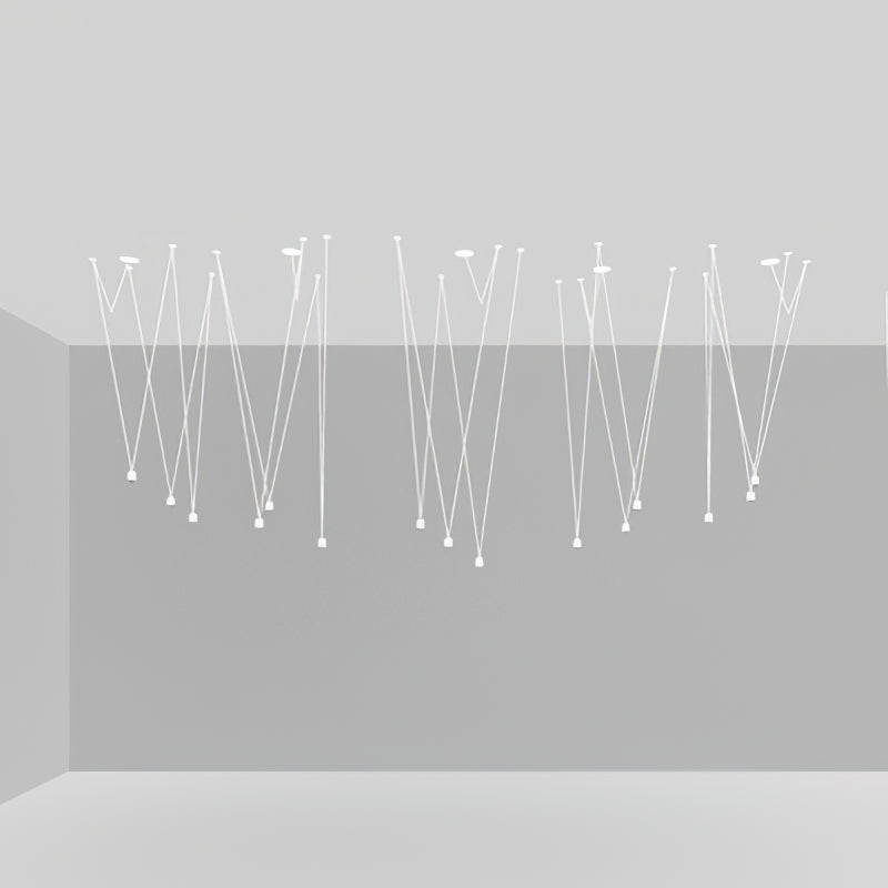 Lustra Collection de Suspensions Lampes Fils Câblés Fins