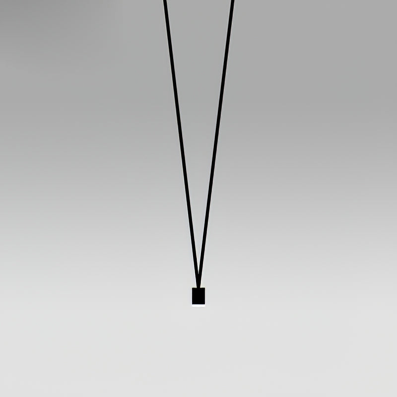 Lustra Collection de Suspensions Lampes Fils Câblés Fins
