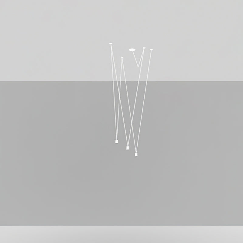 Lustra Collection de Suspensions Lampes Fils Câblés Fins