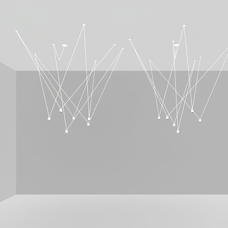 Lustra Collection de Suspensions Lampes Fils Câblés Fins