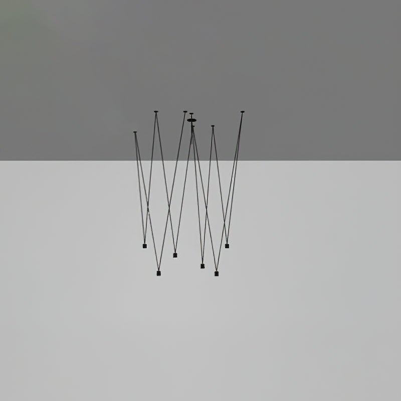 Lustra Collection de Suspensions Lampes Fils Câblés Fins