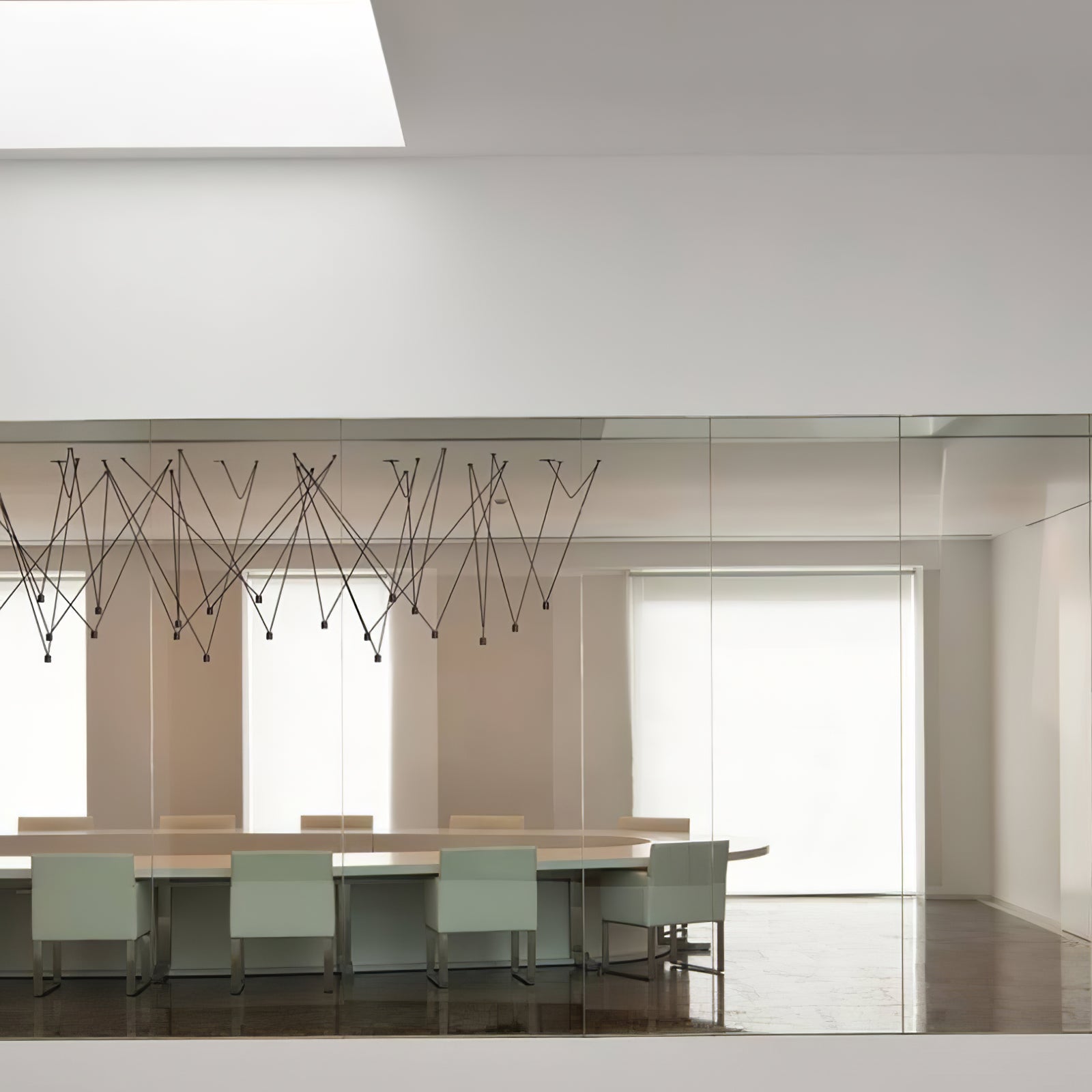 Lustra Collection de Suspensions Lampes Fils Câblés Fins