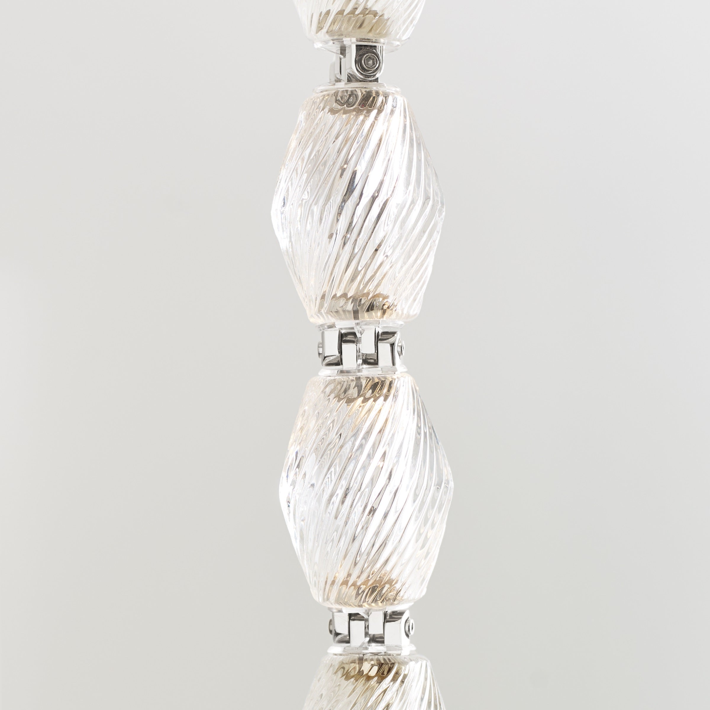 Karma Lustre Métal Verre Minimaliste Moderne
