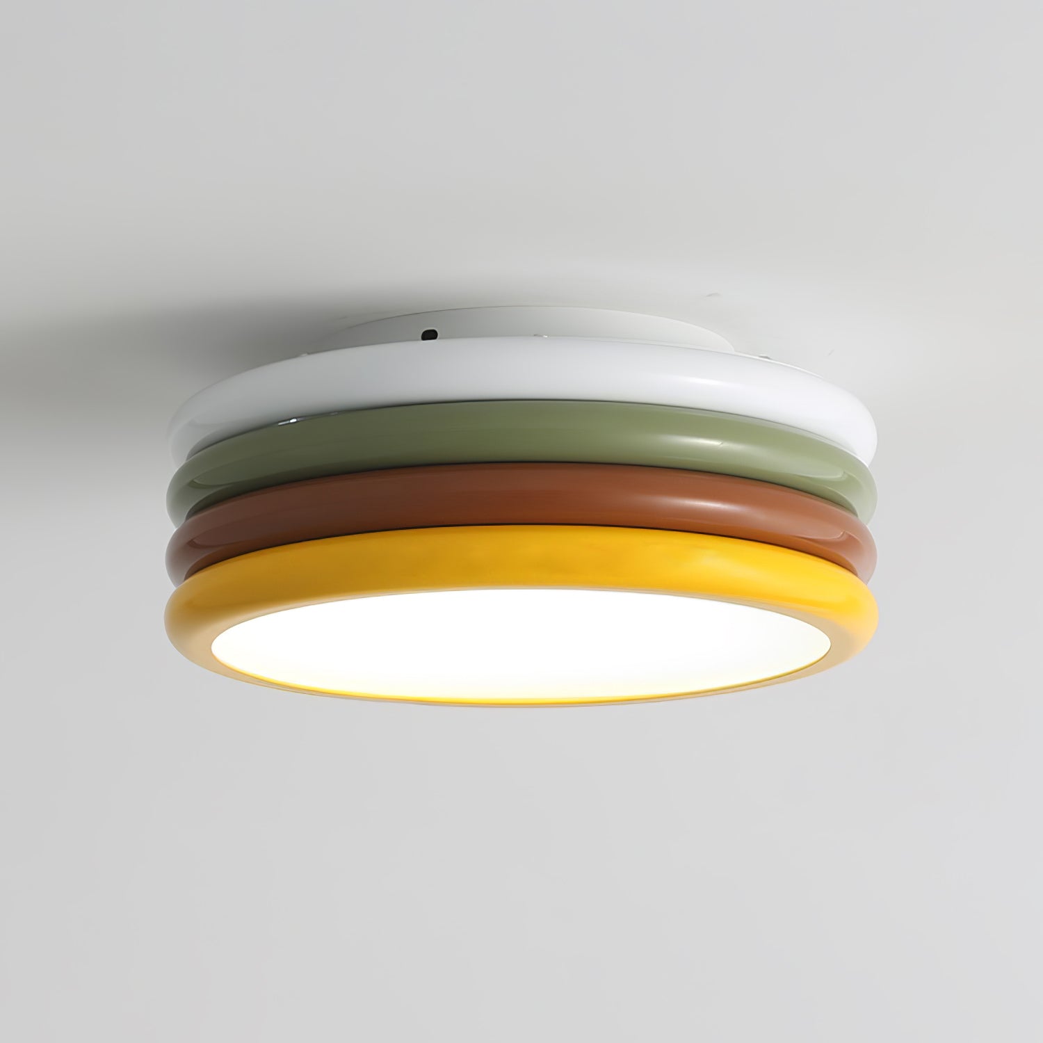 Comareth Plafonnier Art Unique Couleur Empilée