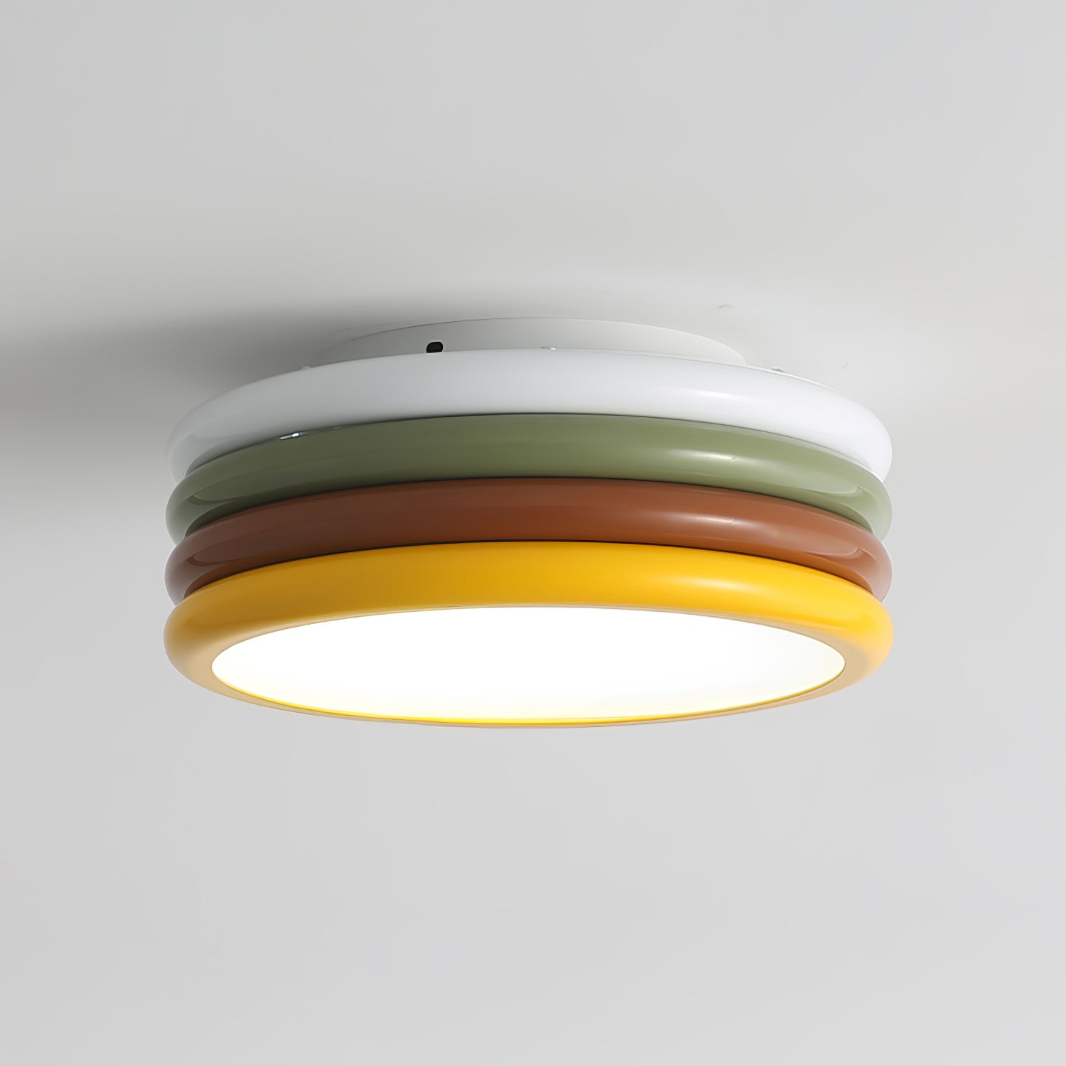Comareth Plafonnier Art Unique Couleur Empilée