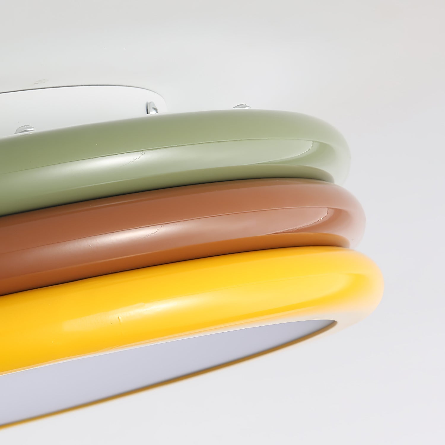 Comareth Plafonnier Art Unique Couleur Empilée