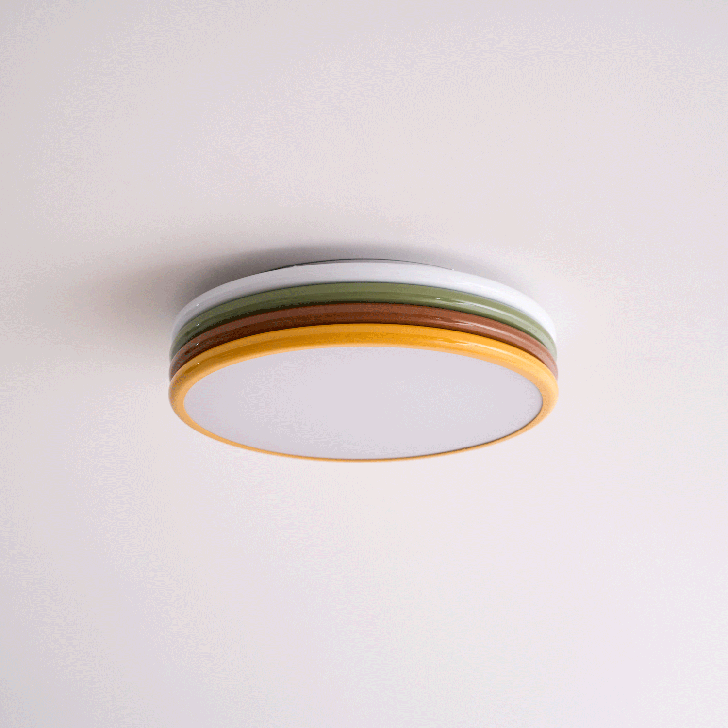 Comareth Plafonnier Art Unique Couleur Empilée