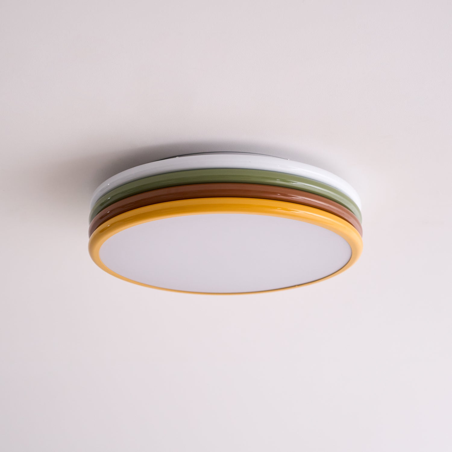 Comareth Plafonnier Art Unique Couleur Empilée