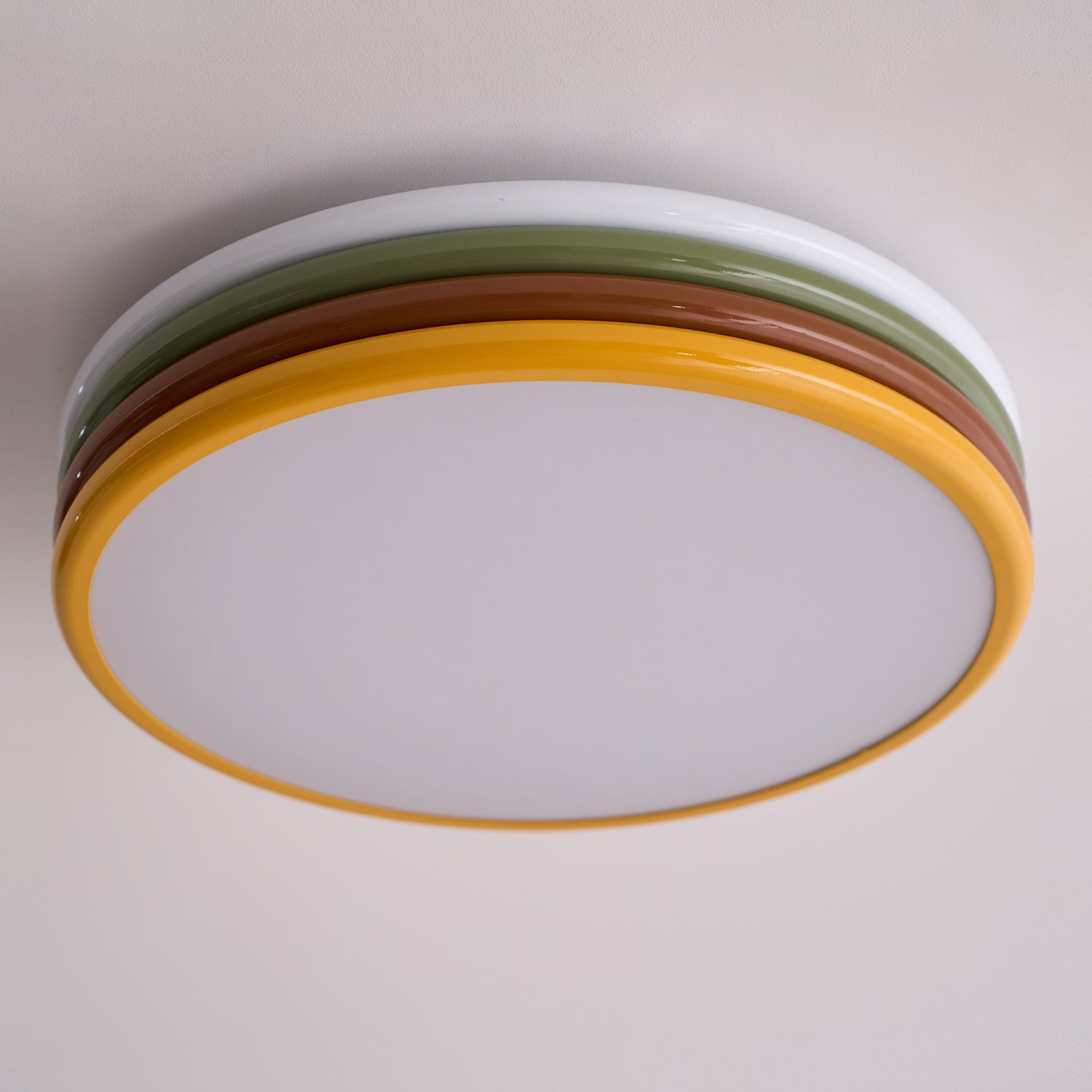 Comareth Plafonnier Art Unique Couleur Empilée