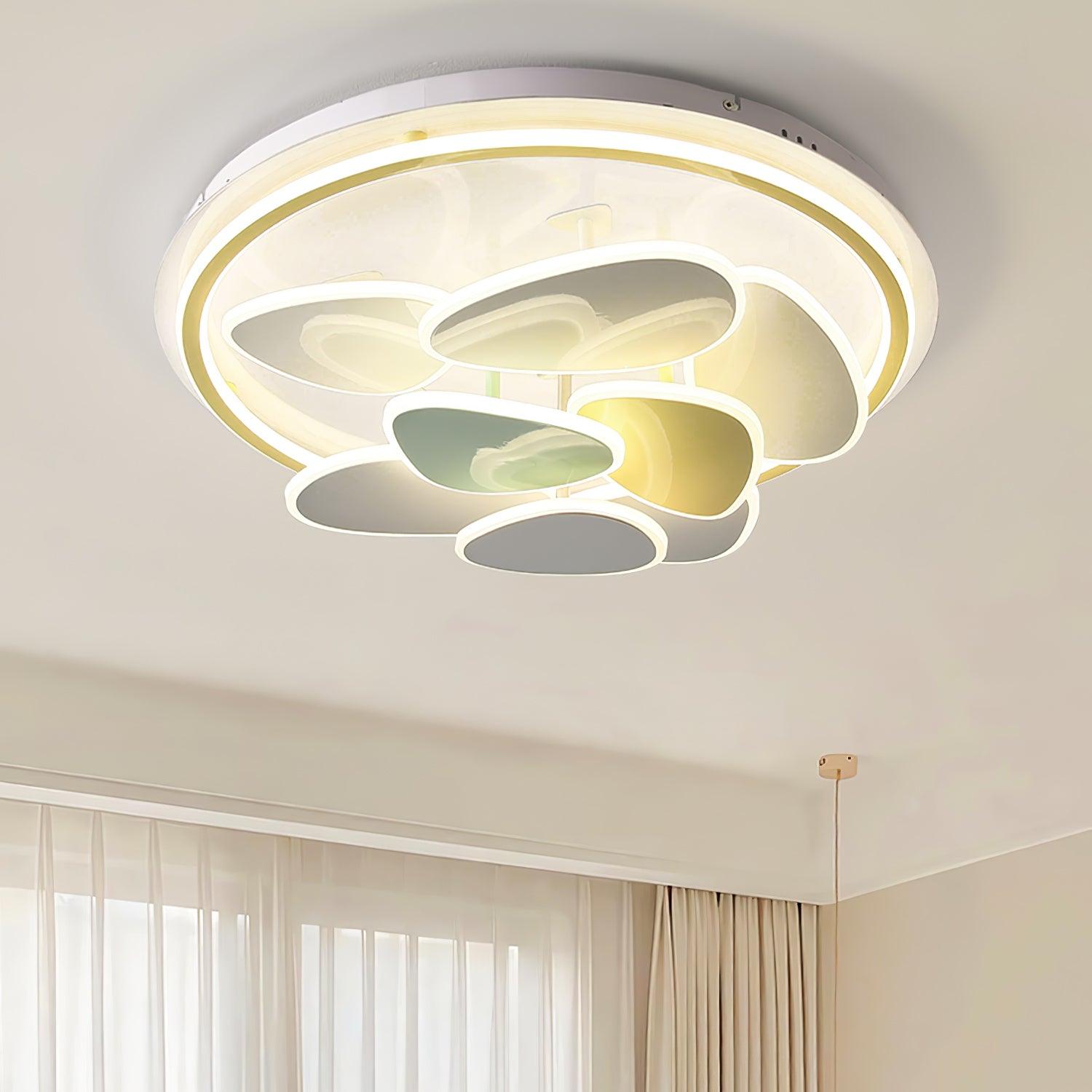 Lustra Lustre Art Florale