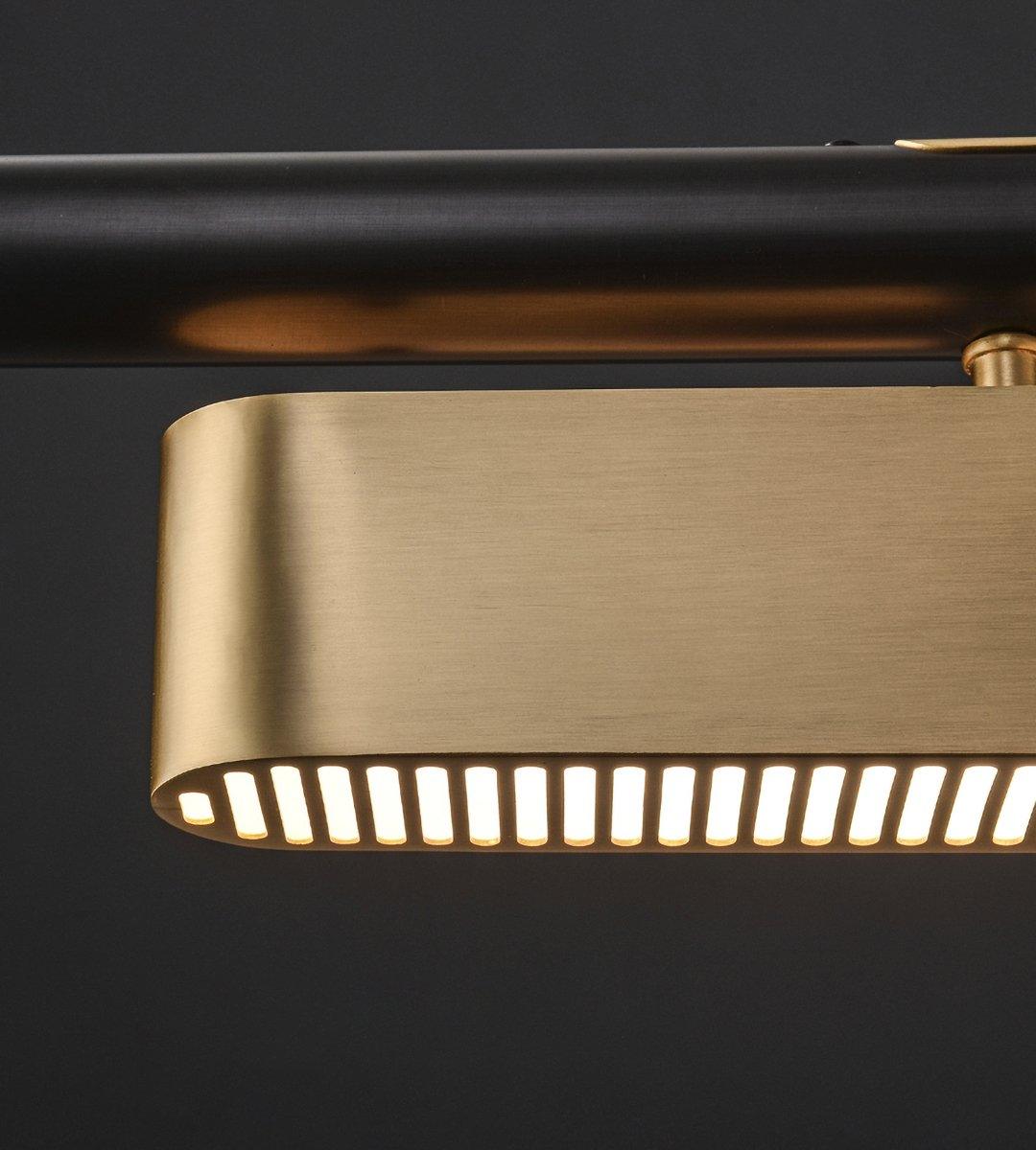 Elarain Suspension minimaliste en laiton