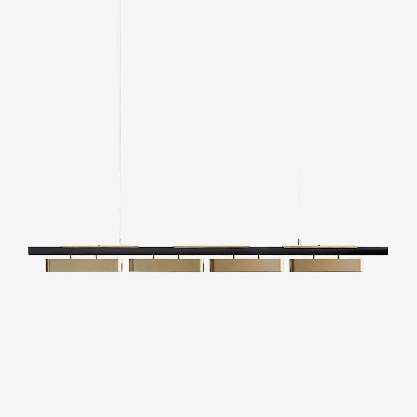 Elarain Suspension minimaliste en laiton