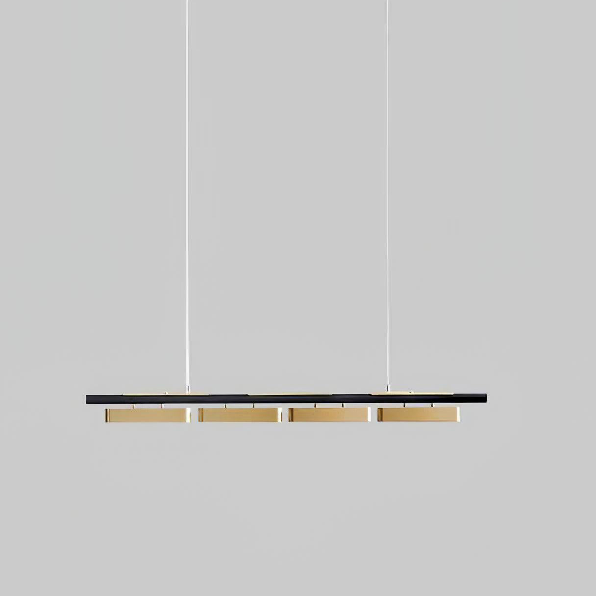 Elarain Suspension minimaliste en laiton