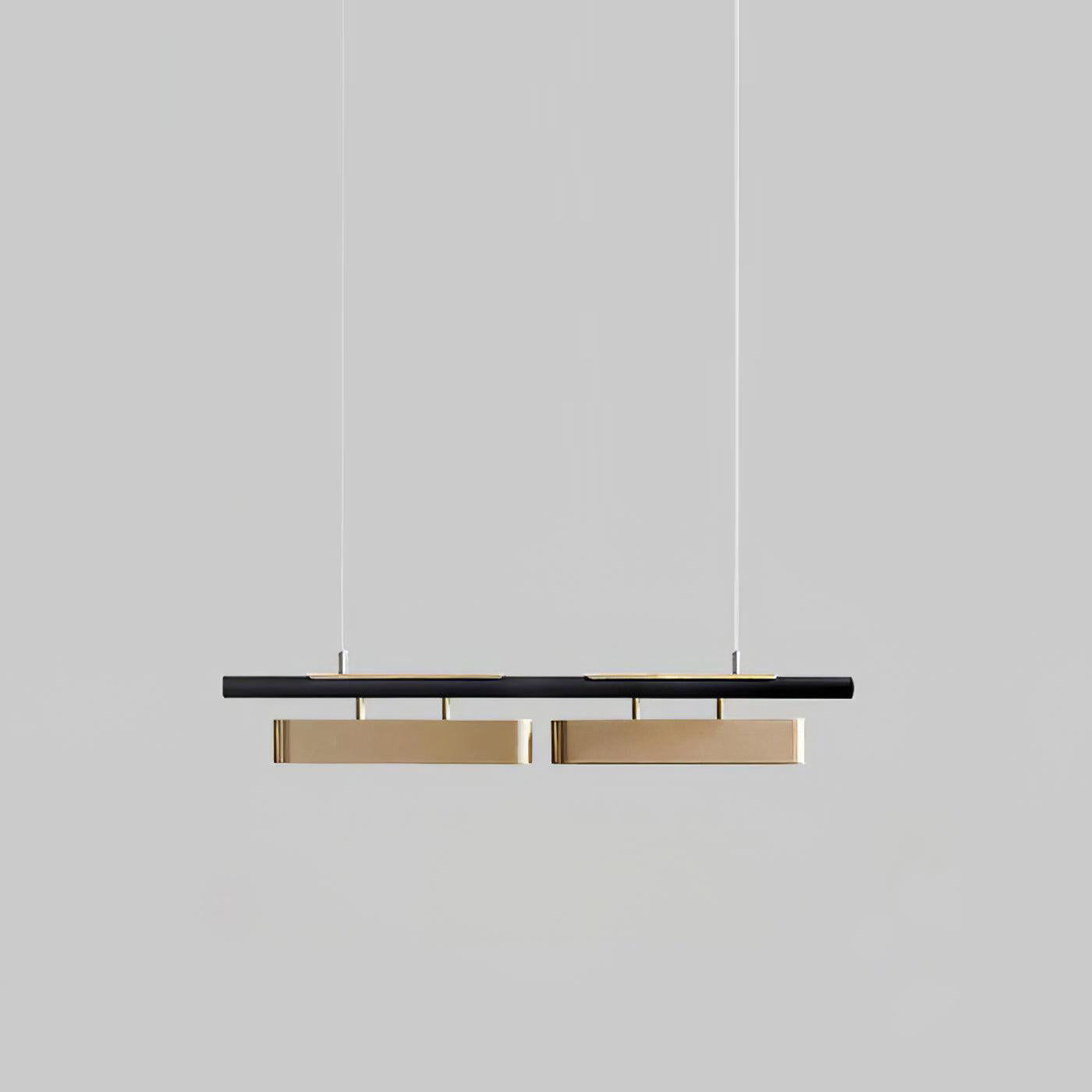 Elarain Suspension minimaliste en laiton
