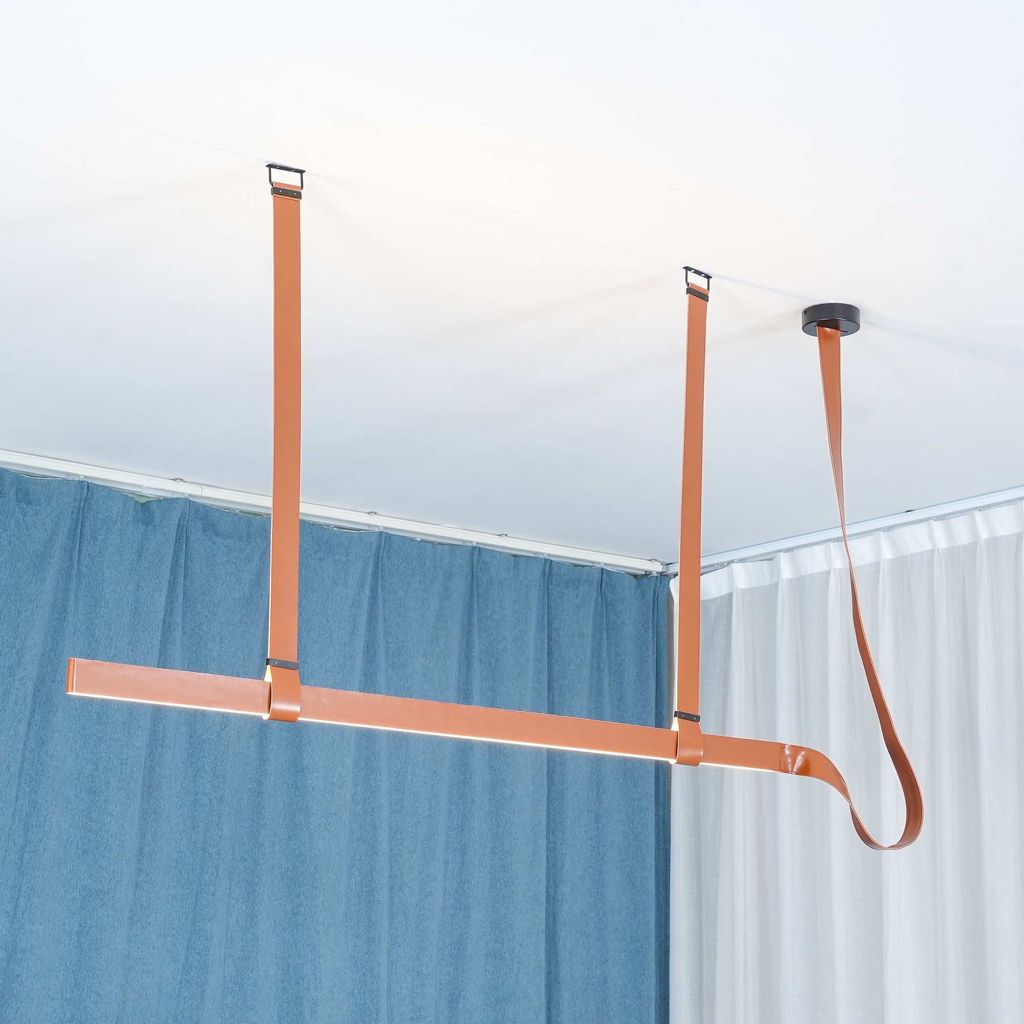 Arcadia Suspension Moderne en Cuir