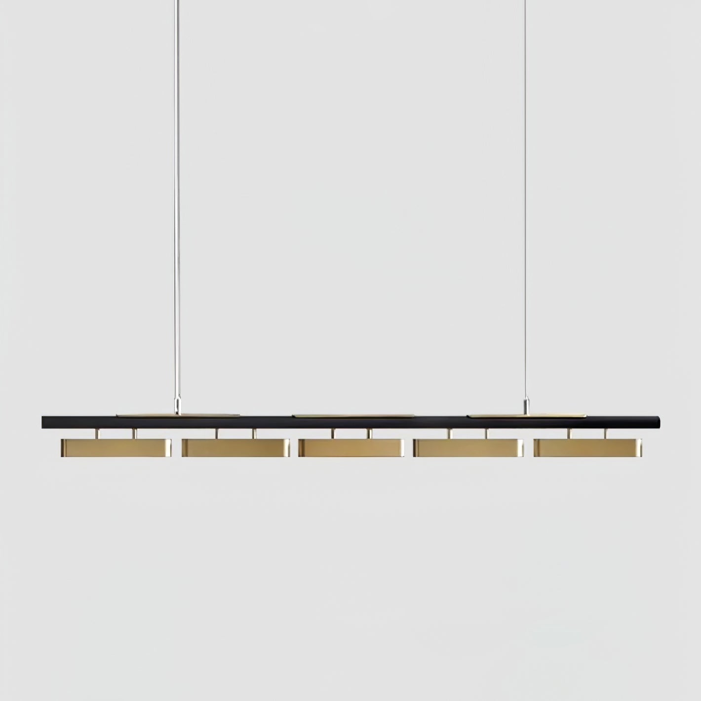 Elarain Suspension minimaliste en laiton